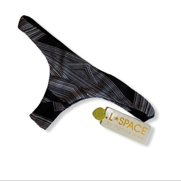 L*Space Congo Reversible Bitsy Cut Bikini Bottom‎ nwt - Picture 3 of 9